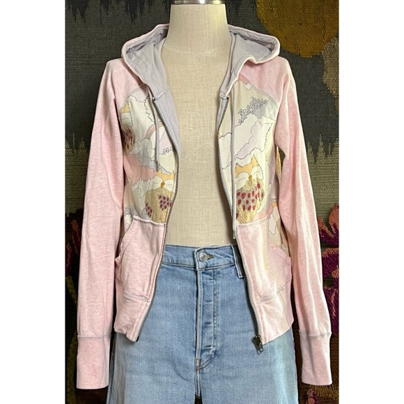 Anthropologie Whimsical Owl Hoodie S - Picture 15 of 16